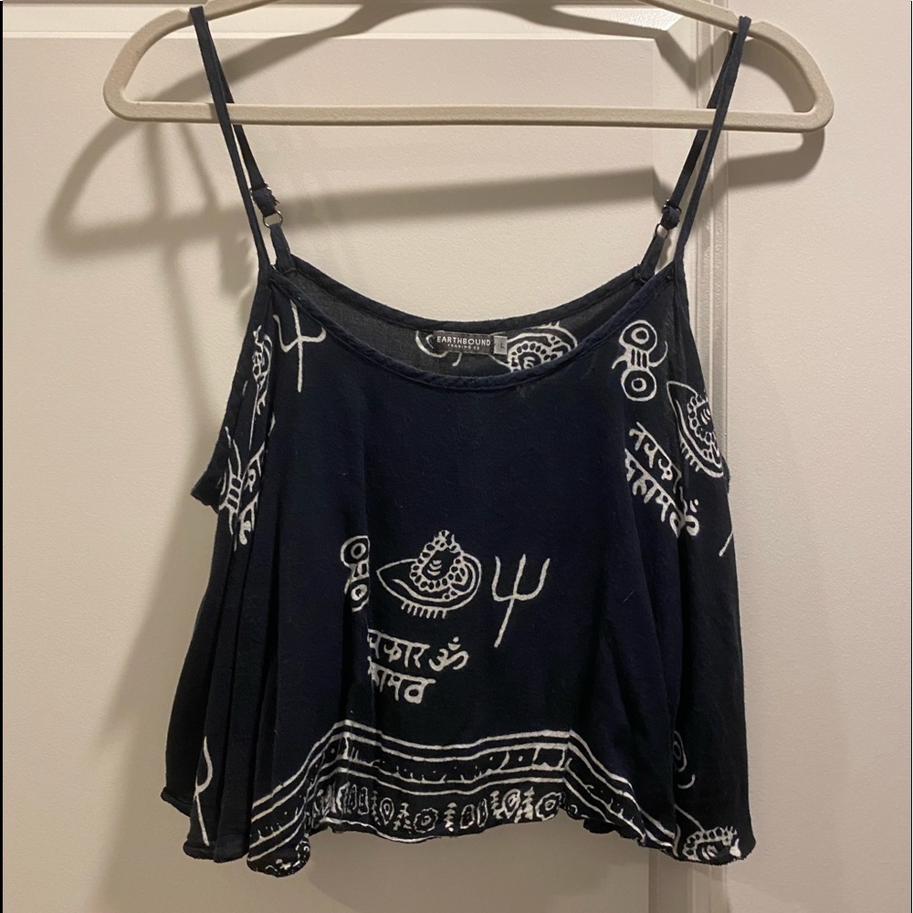 Cropped tank